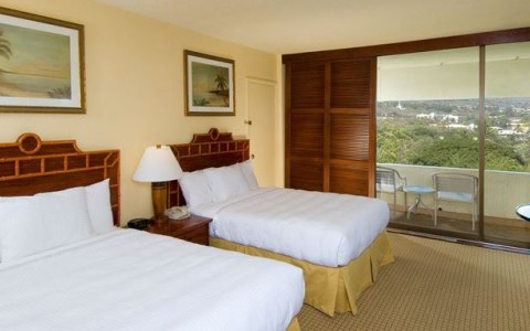 interior view of hotel room