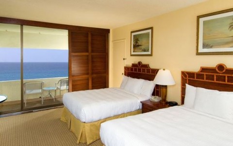 interior view of hotel room