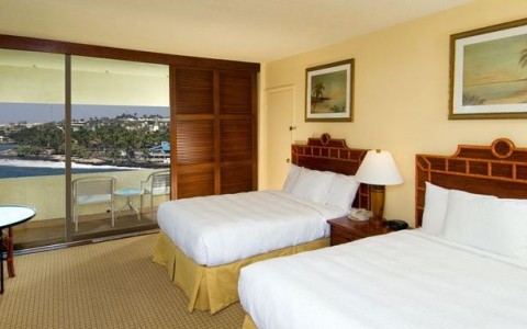 interior view of hotel room