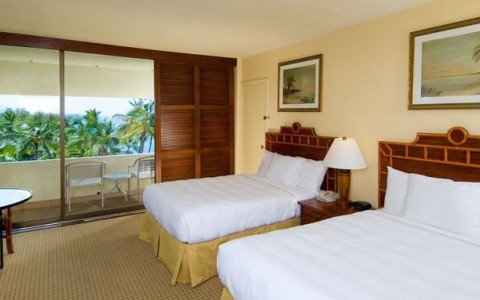interior view of hotel room