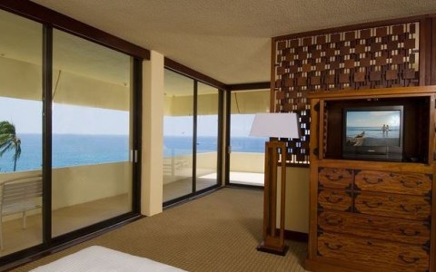 interior view of hotel room