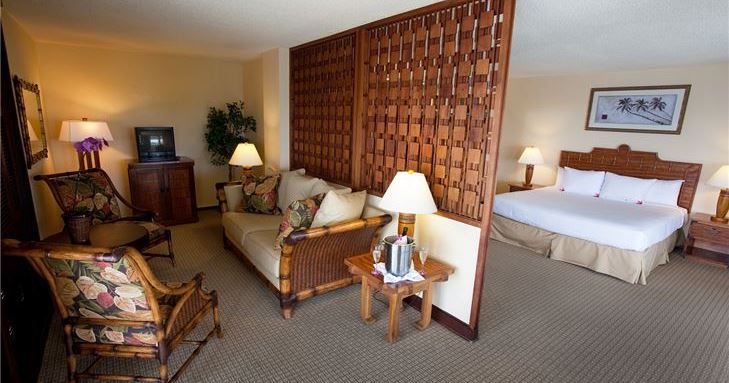 interior view of hotel room