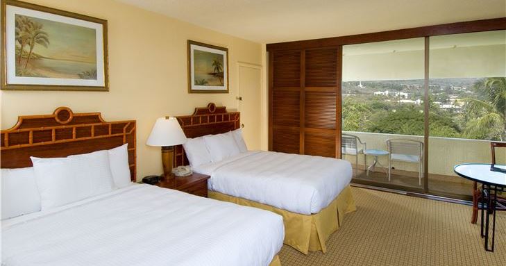 interior view of hotel room