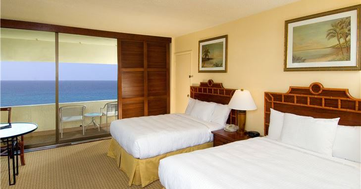 interior view of hotel room