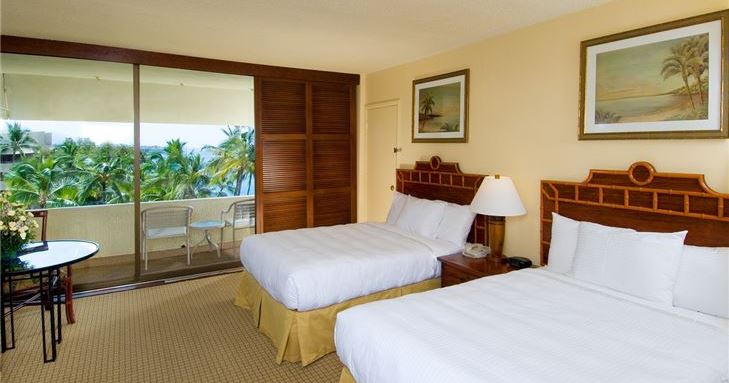 interior view of hotel room