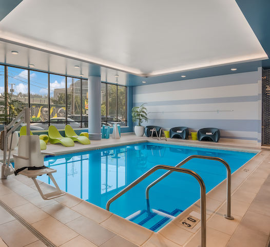 indoor pool