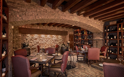 Wine room 4top