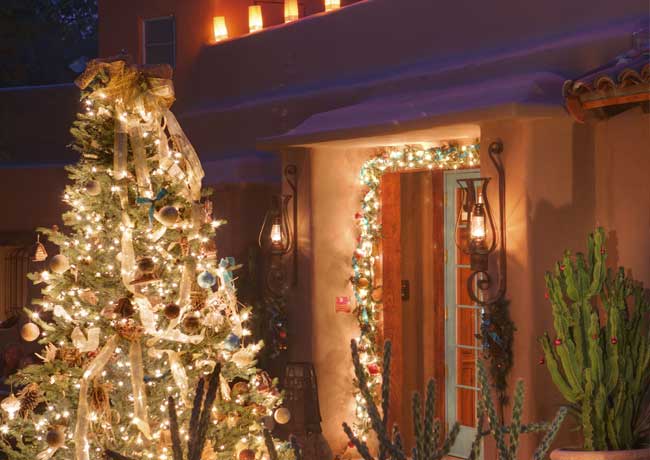 inset-hermosa inn entrance