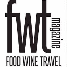 imageBlack Food wine travel logo