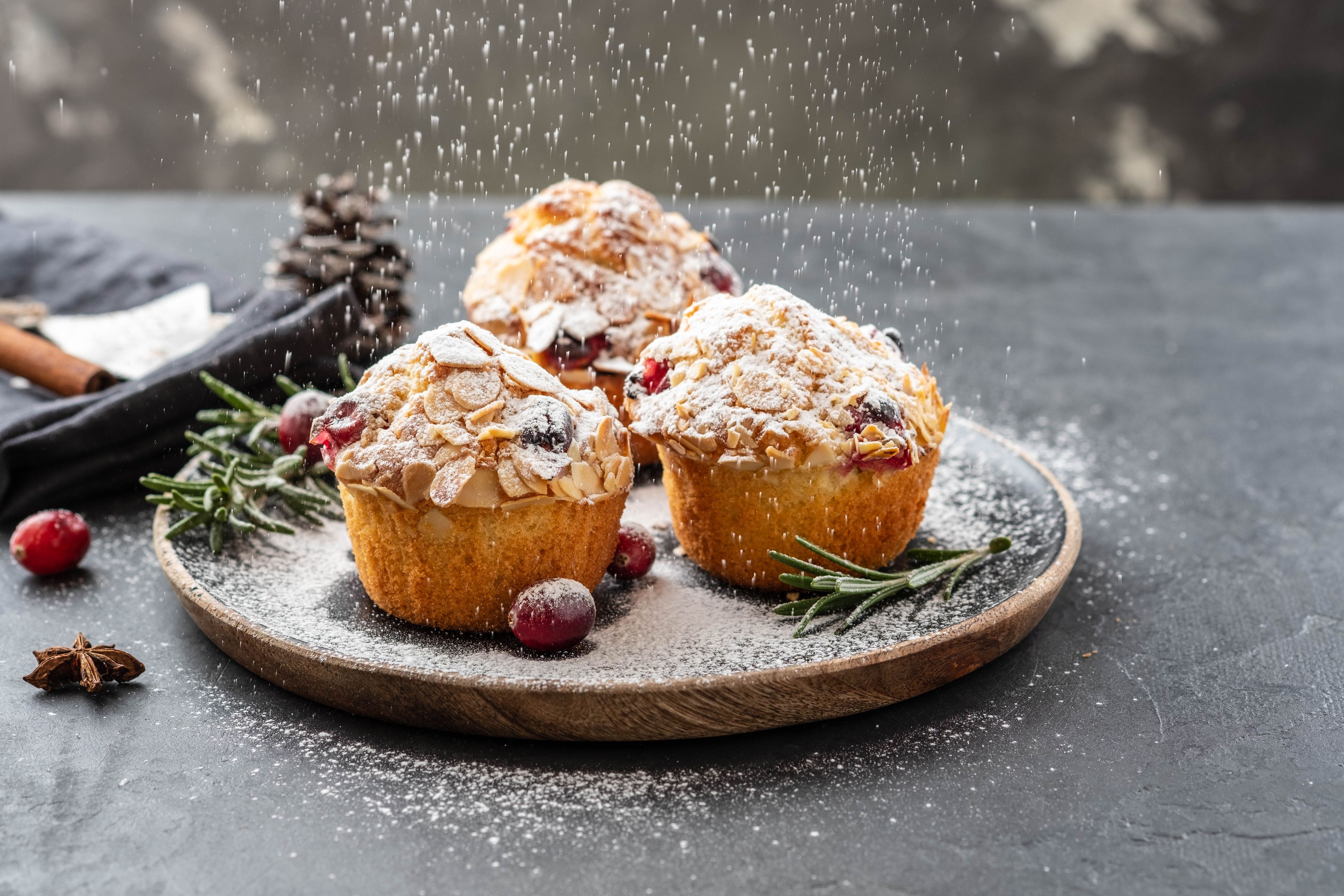 christmas muffins