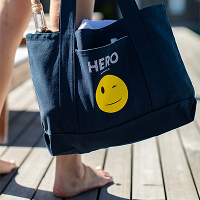 hero beach club bag