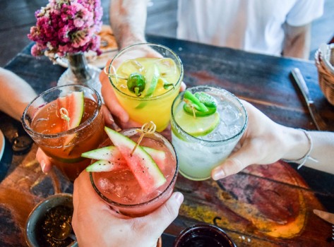 margaritas