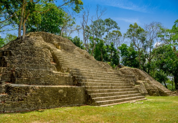old pyramid in the daytime
