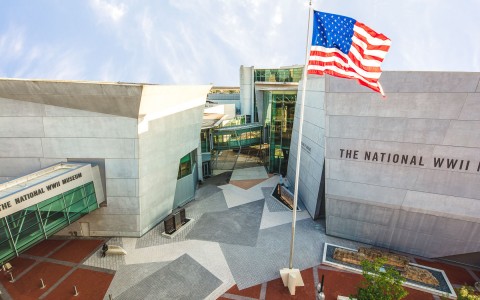 image of the national world war two museum