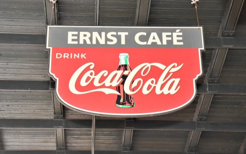 Ernst Cafe ad