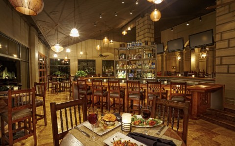 restaurant bar interior