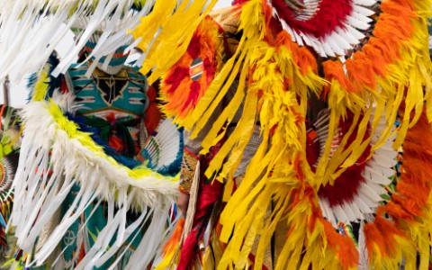 native american dancers