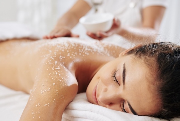 Turquoise Sage Body Treatment