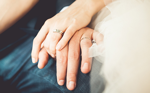 JUST MARRIED