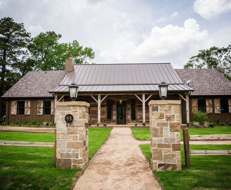 view of the brown pine hill lodge
