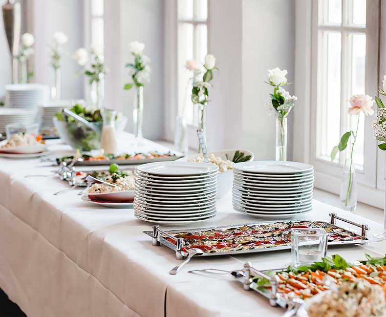 historic hill house catering menus buffet selections