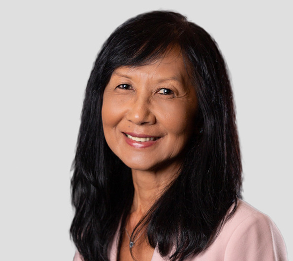 Portrait of May Sato, Regional Director Of Human Resources