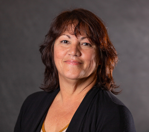 Portrait of Pansy Mendez, executive director of human resources