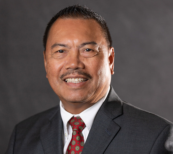 Portrait of June Pagdilao Vice President Of Sales