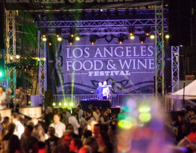 LA Food & Wine concert