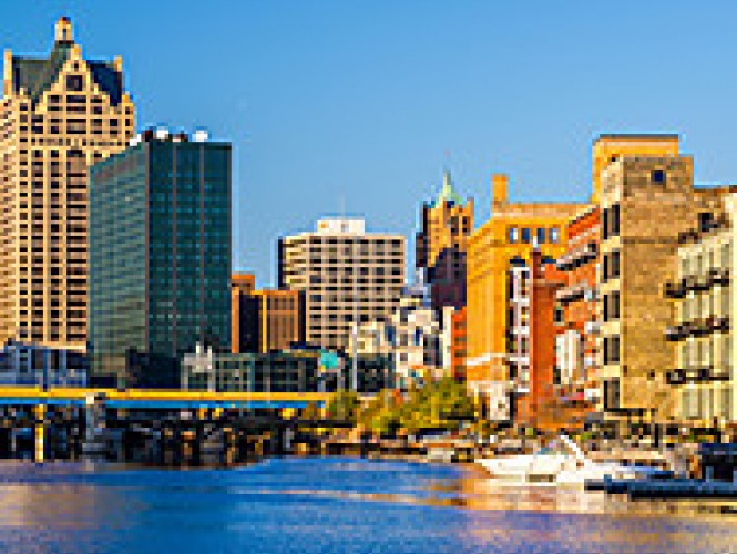 Downtown Milwaukee