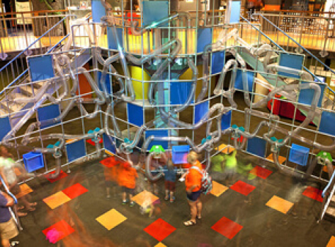 HOLYDAYINN LittleRock LR Overview 01 12 Museum Discovery