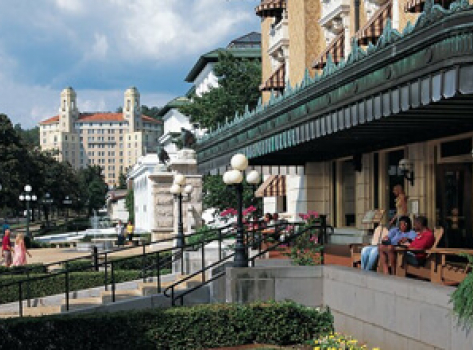 HOLYDAYINN LittleRock LR Overview 01 16 Hot Springs