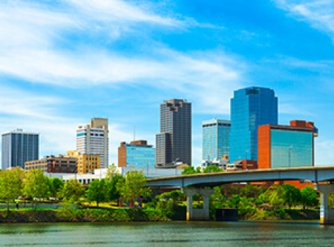 HOLYDAYINN LittleRock LR Overview 01 2 Downtown Little Rock