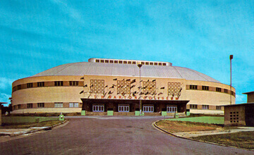 little rock arkansas barton coliseum