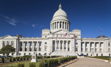 Little rock arkansas capitol building