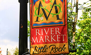 little rock arkansas river market