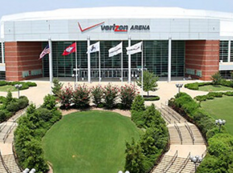 HOLYDAYINN LittleRock LR Overview 01 9 Verizon Arena