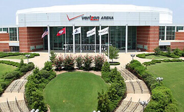 little rock arkansas verizon arena