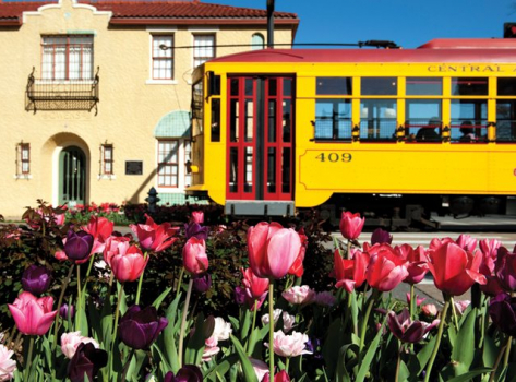 Little Rock trolley
