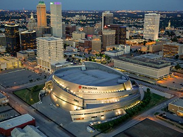 Tulsa Oklahoma BOK Center