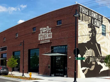 Tulsa Oklahoma Woody Guthrie Center