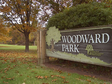 Tulsa Oklahoma Woodward Park