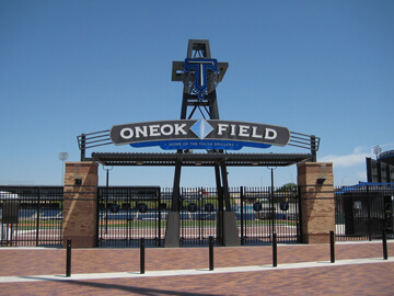 Tulsa Oklahoma ONEOK Field