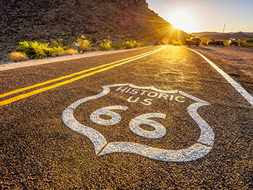 Route 66 highway