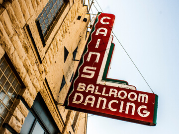 Tulsa Oklahoma Cains Ballroom
