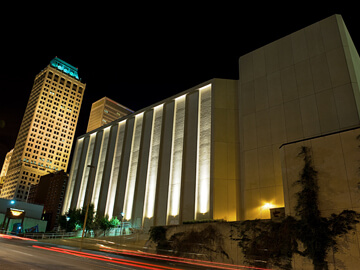 Tulsa Oklahoma Performing Arts center