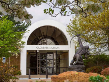 tulsa oklahoma gilcrease museum