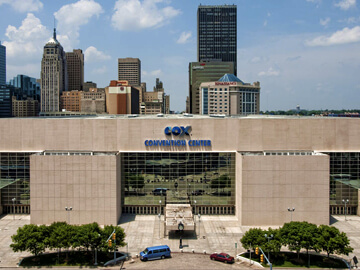 Tulsa Oklahoma COX Convention