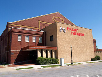 Tulsa Oklahoma Brady Theater