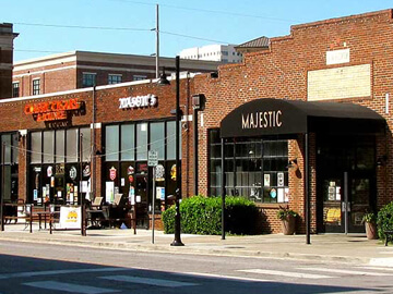 Tulsa Oklahoma Brady Arts District